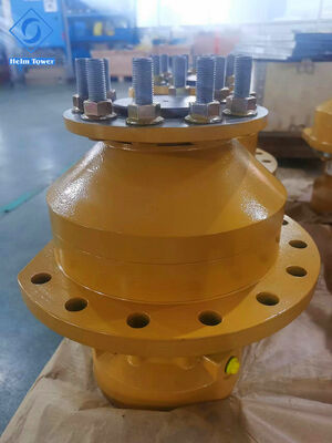 O motor POCLAIN baseado em óleo hidráulico cor do cliente ideal para equipamentos móveis e máquinas de construção robusto e design