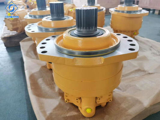 O motor POCLAIN baseado em óleo hidráulico cor do cliente ideal para equipamentos móveis e máquinas de construção robusto e design
