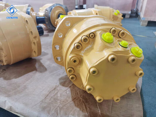 O motor POCLAIN baseado em óleo hidráulico cor do cliente ideal para equipamentos móveis e máquinas de construção robusto e design