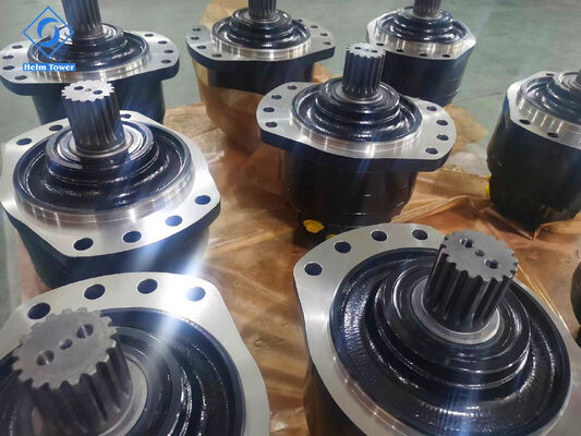 Motor Hidráulico de Pistão de Velocidade Única Pressão Nominal 40 MPa Construção Projetada Soluções para Máquinas Agrícolas e Marítimas