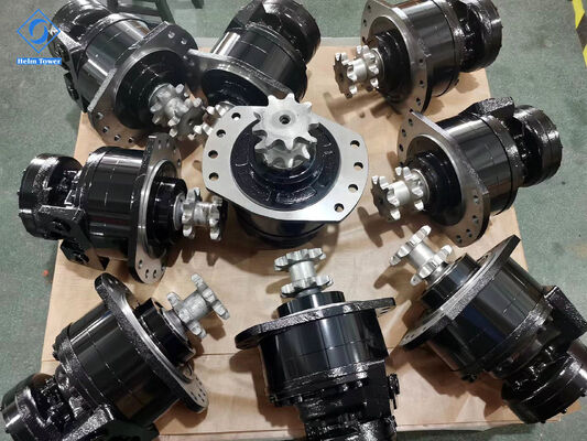 Construção Motor hidráulico Tipo de potência de óleo hidráulico Adequado para agricultura Aplicações de máquinas marítimas