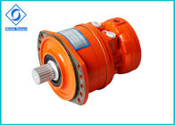 R hidráulico giratório Min Customized do motor 0-200 da roda do estator radial do rotor de rolo do pistão