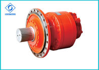 Motor de movimentação hidráulico 0-65 R/Min da roda de Poclain MS83 para o equipamento da perfuração para a exploração do petróleo