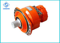 Motor giratório hidráulico eficiente alto, motor hidráulico resistente de 0-150 R/Min 