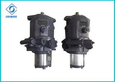 Bombas de pistão contínuas A10V de Rexroth da construção, bomba de pistão axial hidráulica do tamanho feito sob encomenda