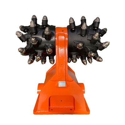 Excavadora, cortador de tambor hidráulico HDC05