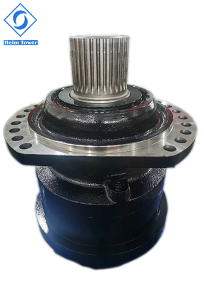 31,5 motor hidráulico radial MS35 do pistão do Mpa para a maquinaria