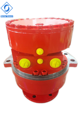 Torque alto MCR05 do motor radial hidráulico da roda de Rexroth