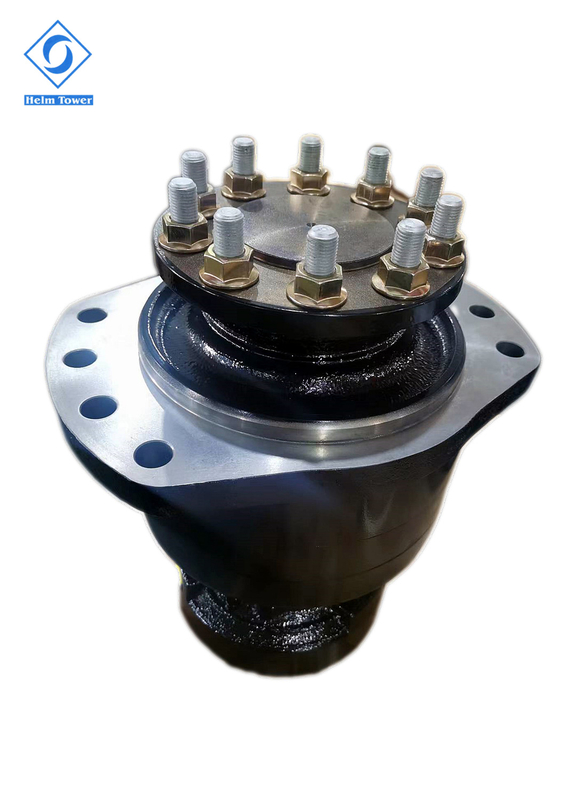 Tipo motor hidráulico MSE05-0-G14-F04-2220-38BEX do pistão de Poclain do torque alto