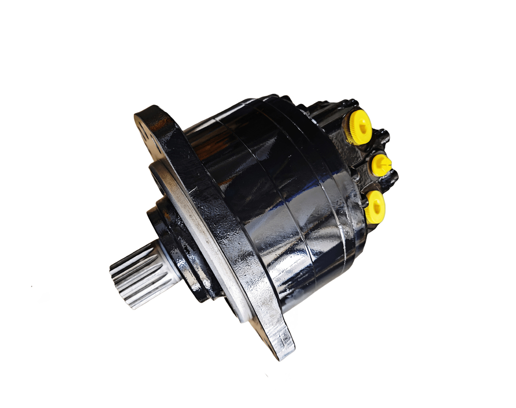 Motor hidráulico de órbita colorida personalizado com pressão de 17,5-22 MPa