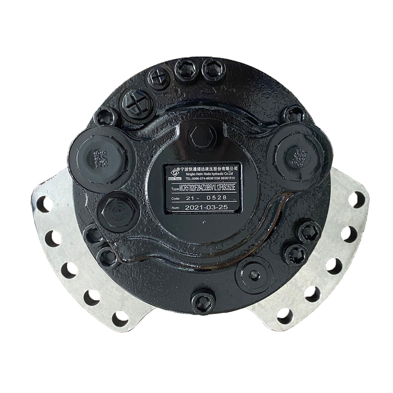 Motor hidráulico de alto binário para substituição na série Rexroth MCR