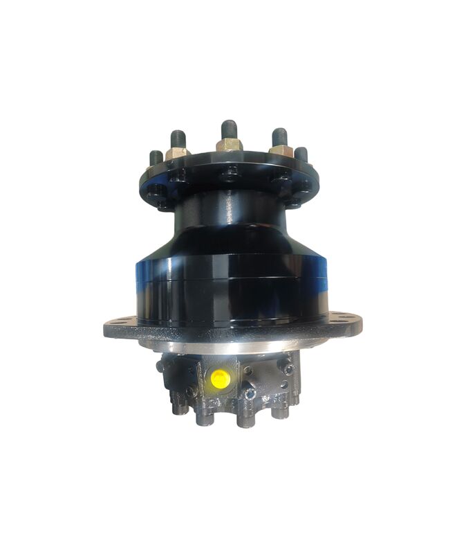 Motor Hidráulico POCLAIN MS 11 de Dupla Velocidade para Equipamentos de Construção Ideal para Aplicações em Maquinaria Agrícola e Marinha
