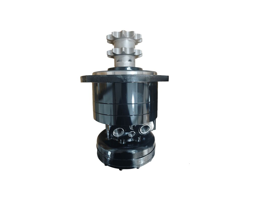 Tipo de Potência Óleo Hidráulico Motor de Pistão Hidráulico Pressão Nominal 40 MPa Cor A Pedido do Cliente Ideal para Maquinaria Pesada