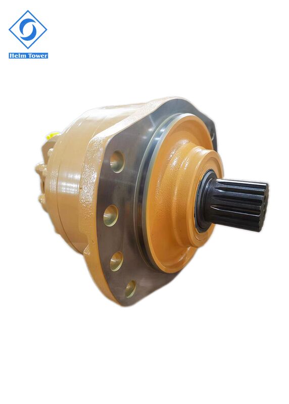 O motor POCLAIN baseado em óleo hidráulico cor do cliente ideal para equipamentos móveis e máquinas de construção robusto e design