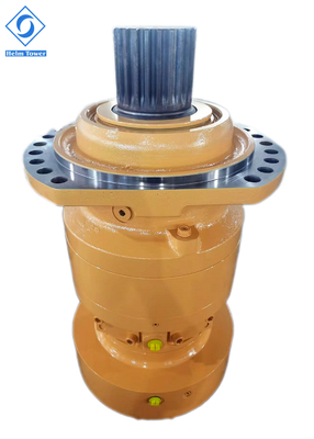 Tipo motor hidráulico Poclain MS35 do pistão do torque alto de baixa velocidade para a maquinaria de mineração