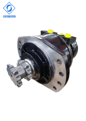 Motor de movimentação hidráulico MCR05 do torque alto de baixa velocidade MCRE05 para a broca da mina de carvão