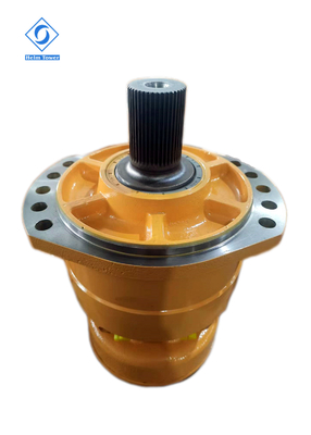 N.M hidráulico de baixa velocidade Replace Rexroth Type do motor de movimentação 1386 - 2307 do carregador do boi do patim