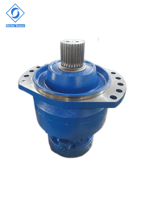 Motor MS18 MSE18 do MS Series Hydraulic Drive de 150 r Min Poclain para Mini Road Header
