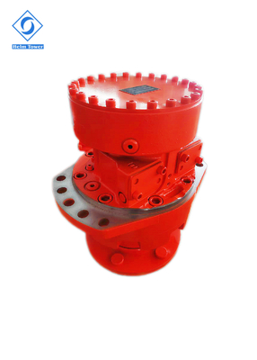 Do motor radial do pistão do rexroth MCR10 do bosch da hidráulica torque alto de baixa velocidade para o encabeçamento da estrada