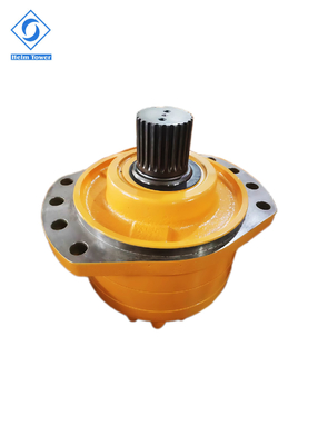 Torque alto MSE08 do MS Poclain Hydraulic Motor de 25 MPa para o lince