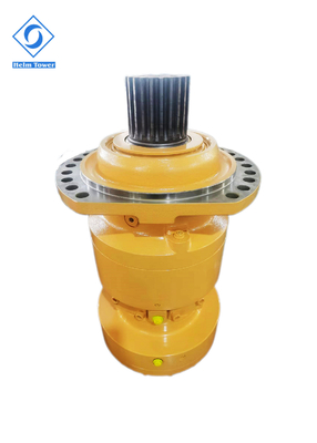 Motor de Poclain Ms35 para a máquina de mistura concreta, broca, Jumbolter, máquina de manipulação resistente