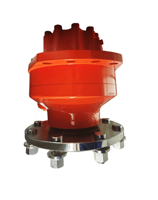 475 KGS Motor de viagem hidráulico para temperatura de óleo normal-35C-80C potência de torque de baixa velocidade