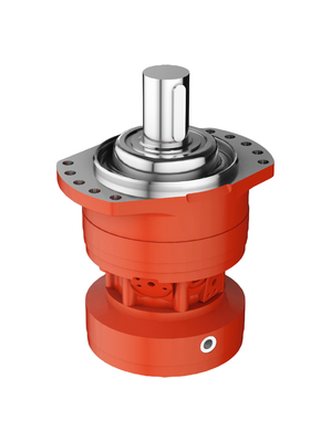 Motor de tração hidráulica de torque de baixa velocidade por HELM TOWER Temperatura normal do óleo Peso 25-475 KGS