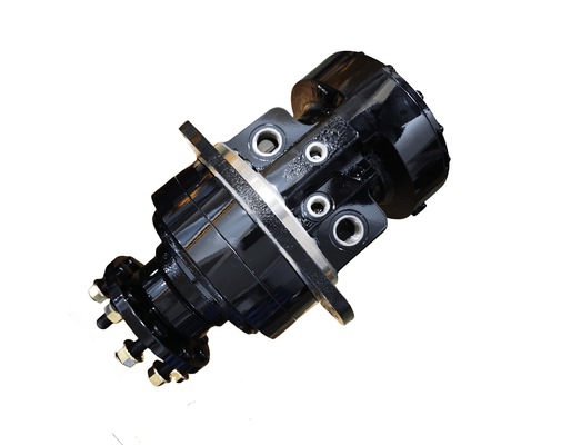 17.5-22 MPa Motor hidráulico de órbita de flange personalizado para máquinas de construção