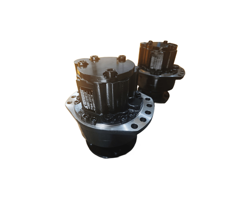 Motor de pistão hidráulico personalizado Torque de ferro fundido 2950-5100 Nm