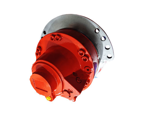 31.5 MPa Min Pressão de abertura eixo de motor recto Motor de roda hidráulica para equipamento de manuseio de materiais