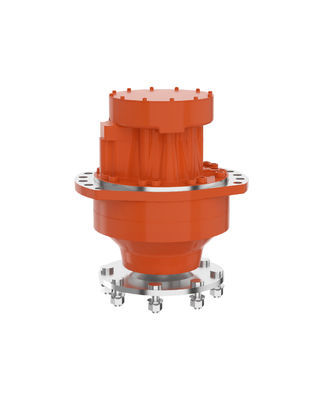 Motor hidráulico OEM de alto desempenho com pressão de abertura mínima de 31,5 MPa