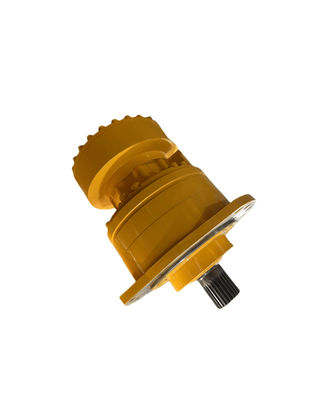 Substituição do Motor de Pistão Hidráulico Poclain MS 100%