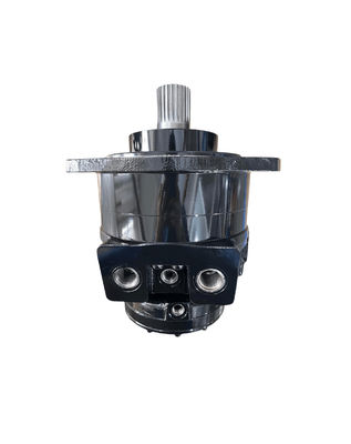 Motor de engrenagem hidráulica de alto binário de baixa velocidade Substituição Poclain MS 100%