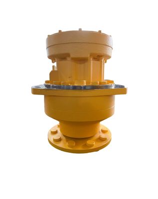 Construção de ferro fundido de motor hidráulico de alto binário para aplicações de baixa velocidade e exigentes