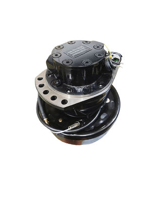 Série MCR de motores de pistão hidráulico radial de grau industrial para controlo suave e preciso