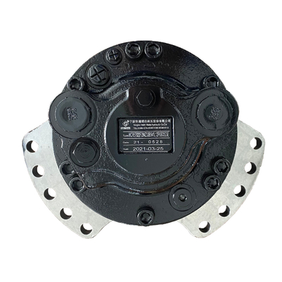 Motor hidráulico de alto binário para substituição na série Rexroth MCR