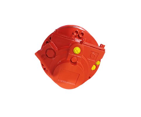 Motor Hidráulico Rexroth MCR 10T Pressão 45Mpa Motor Hidráulico de baixo velocidade e alto torque