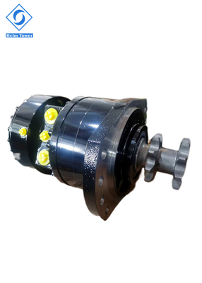 0 - Motor de movimentação hidráulico da roda de 200 r Min Low Speed High Torque para o boi do patim